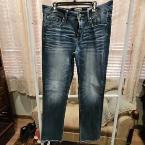 Men's Slim Fit Denim Pants